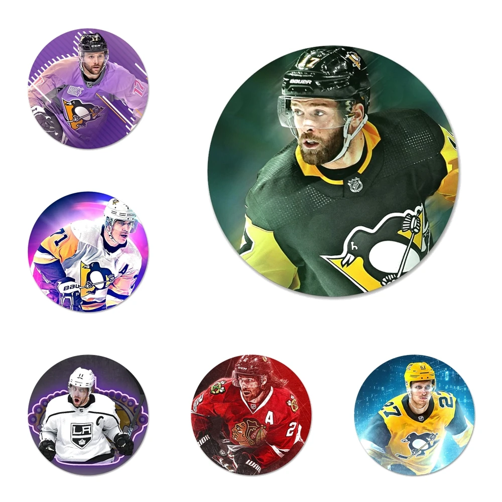 Insignia Hockey sobre hielo, Pin, accesorios para mochila, regalo de decoración|Insignias| - AliExpress