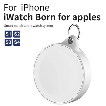 

Wireless Charger for Apple Watch 1 2 3 4 Series Portable Magnetic Usb Power Charging for IWatch 4 3 2 1 with Keychain