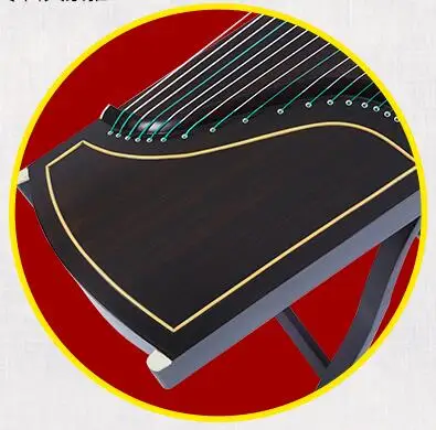 model 2 professional 21 stringed Chinese zither fortune paulownia solid wood Guzheng Solid wood simple surface gu zheng zither - Цвет: model 2