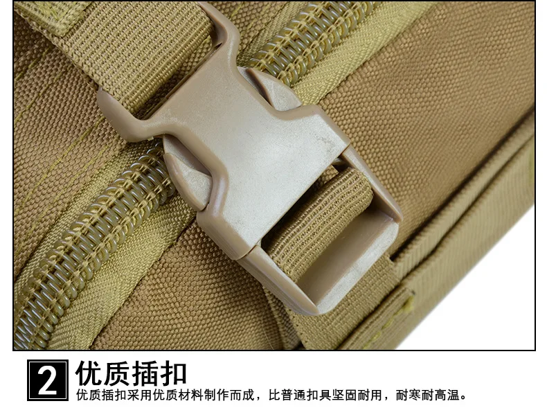 Hot Selling 3P Magic Wallet Upgrade Second Generation Multi-functional Outdoor Tactical Waist Pack Riding Shoulder Bag