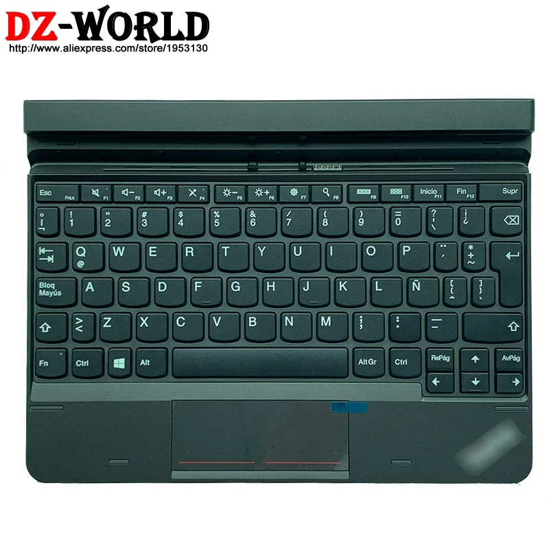 Ella 2 Canadian French New Original Base Docking 2-in-1 Tablet Expansion Keyboard For Lenovo Thinkpad 10 Ultrabook 03X9111 Malaysia