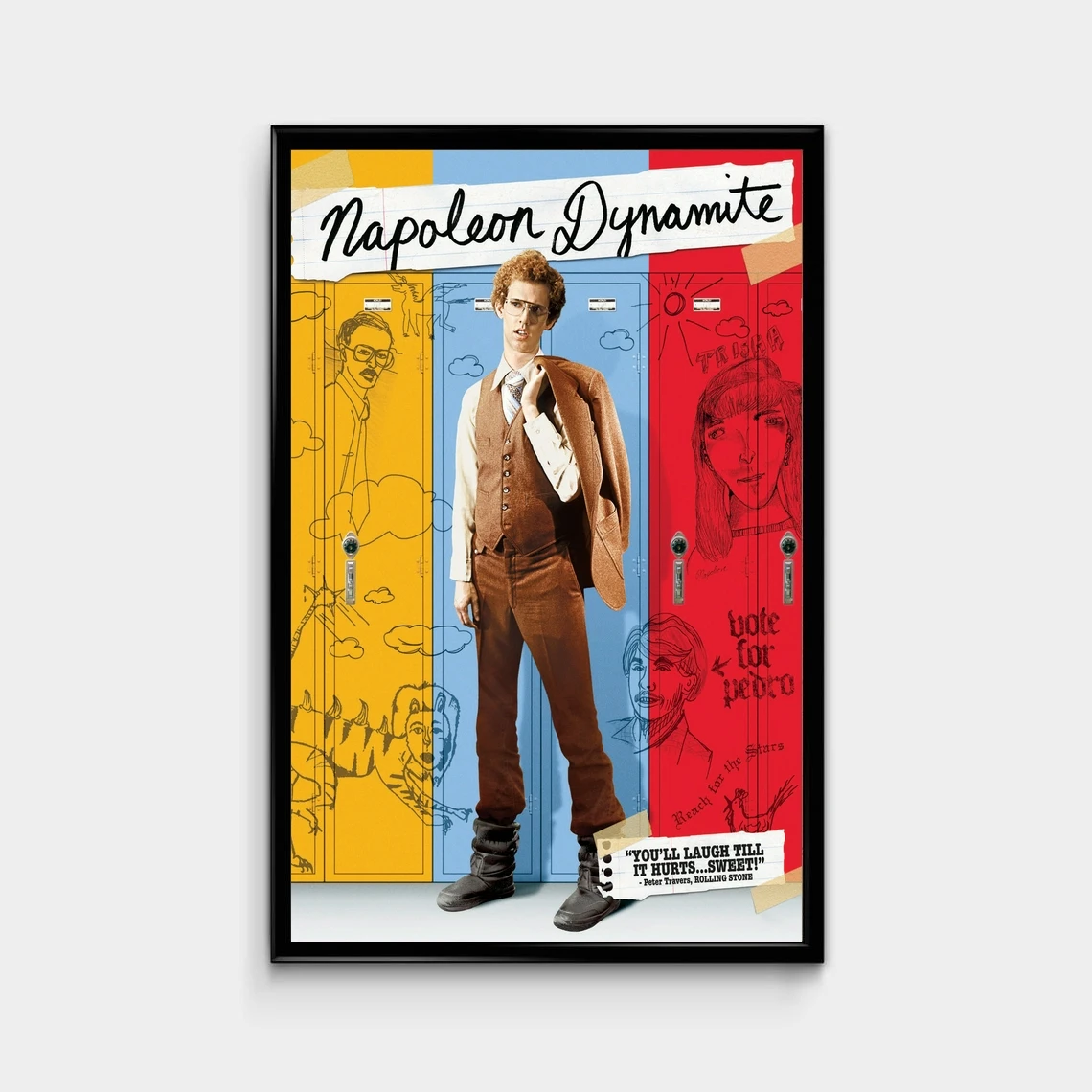 Film La Maison de la Dynamite : Le Poster Murale Qui Transforme Votre  Intérieur en Hommage Cinématographique, image size:1140x1140