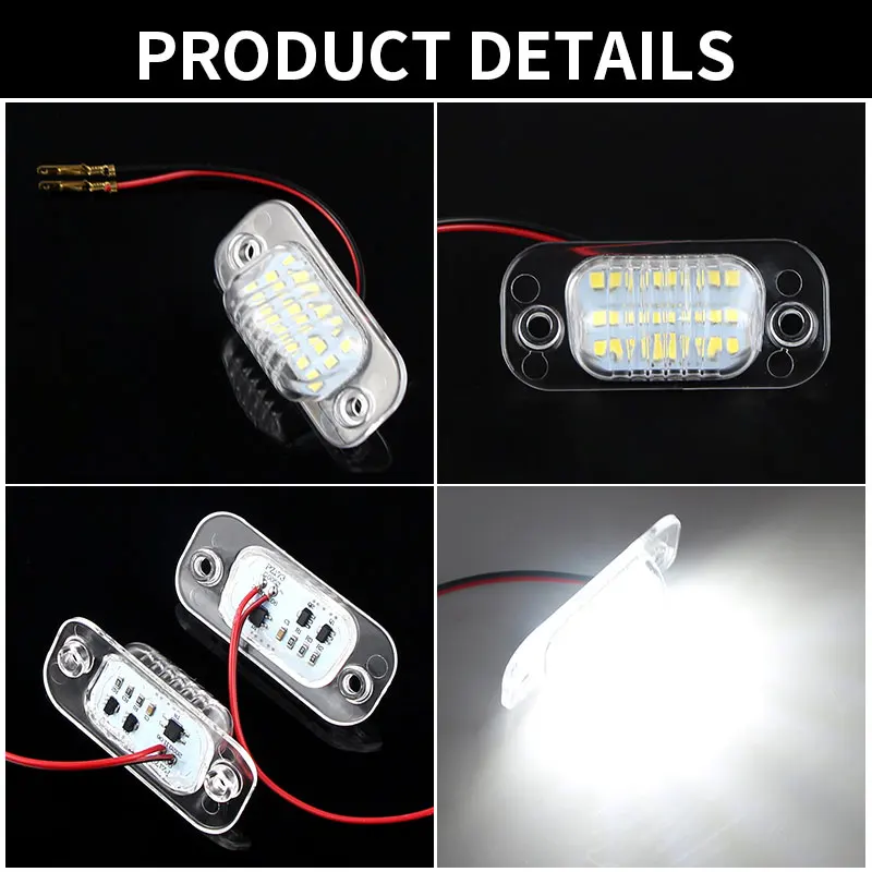 Led license platte für auto mit logo polo (polo) und LED beleuchtet  schriftzug