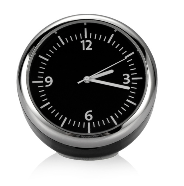 Car Automobile Digital Clock Auto Watch Automotive Thermometer Hygrometer Decoration Ornament Clock In Car Accessories