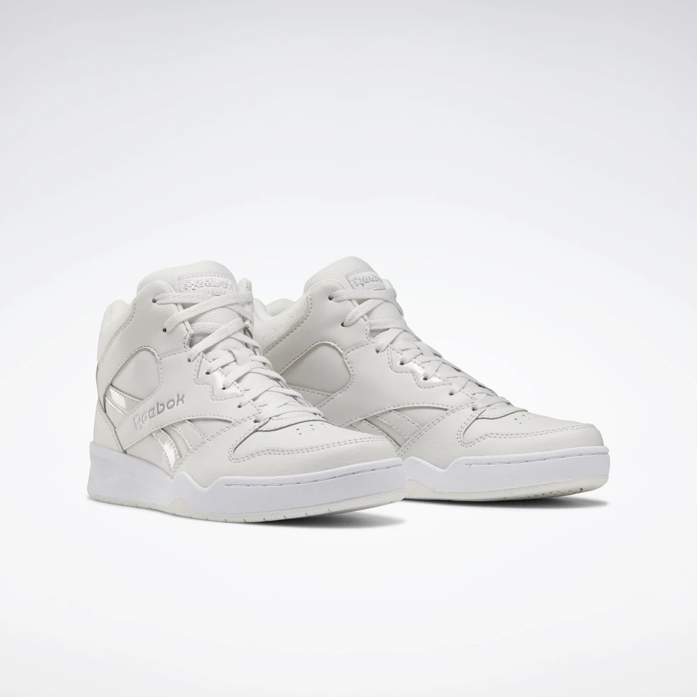 Высокие кроссовки Reebok REEBOK ROYAL BB4500 TRGRY1/WHITE/SILVMT FW7157 -  купить по выгодной цене | AliExpress