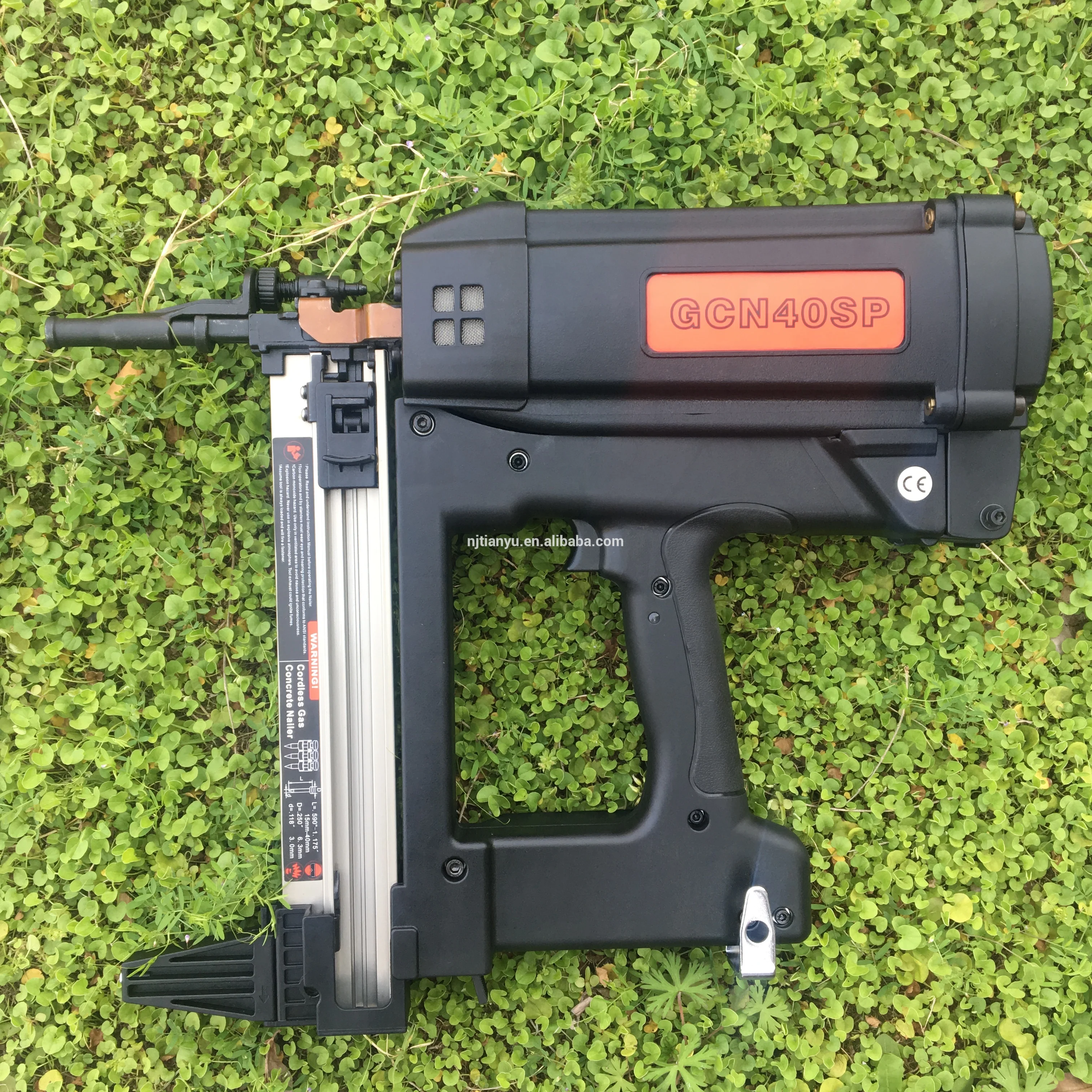 Ramset Kualitas 110 J Gas Powered Beton Steel Gun Nailer Alat Bagian Aliexpress