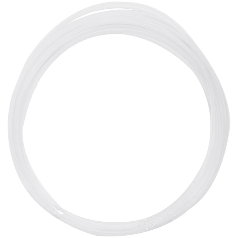 Прозрачный 6 мм x 4 мм гибкий газовый водный Полиэтилен PE трубчатый шланг