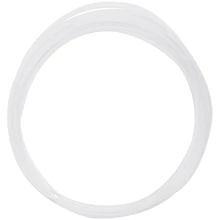 Прозрачный 6 мм x 4 мм гибкий газовый водный Полиэтилен PE трубчатый шланг