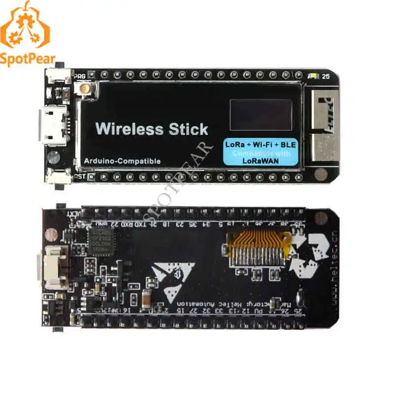 

ESP32 development board ESP32+LoRa Wireless Stick lite SX1276/LoRaWAN protocol/WiFi