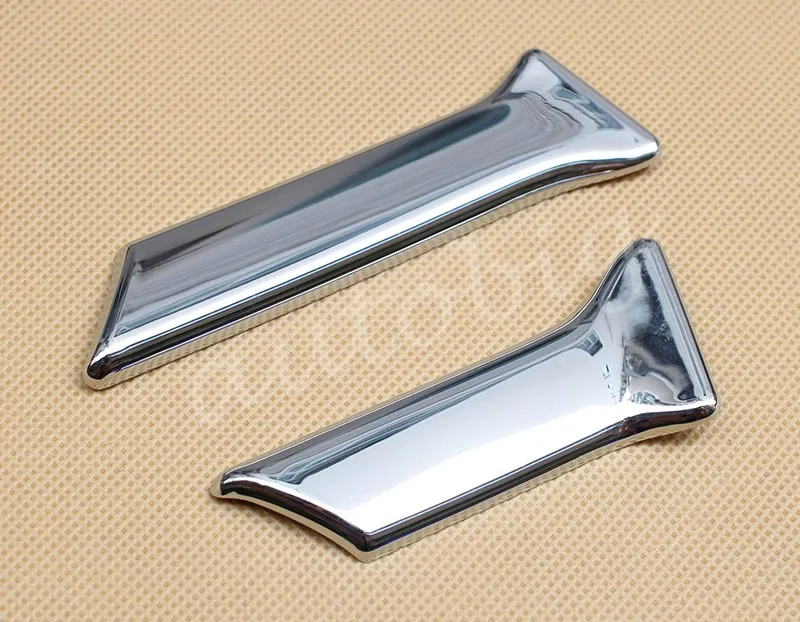 For BMW X1 F48 2016-2020 Rearview Side Mirror Strips Trim Rear View Molding Accessories Triple Chrome