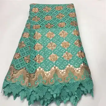 

African Lace Fabric 2019 High quality Stones Embroidery Nigerian Lace Fabric For Women dress French Mesh Lace Fabric SA012