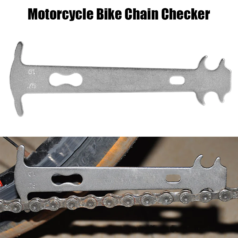MotorcycleChainsGaugeCaliperMeasureRulerMTBCyclingBicycleDirt