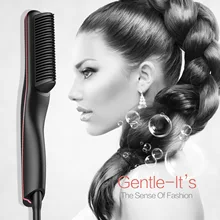 Прямой гребень для волос, прямые волосы, прямые волосы, пушистый гребень, профессиональный салон, прямые волосы, мужчины и женщины, расчески для бороды