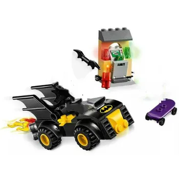 

Bela 11348 Batman Movie Batman vs. The Riddler Robbery Building Block 71pcs Bricks Toys Compatible Batman 76137