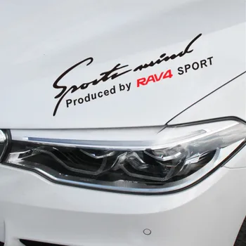 

Car Reflective Lamp Eyebrow Decal Headlight Trim Refit Sticker for Toyota RAV4 Auto Cover Accessories Car-Styling