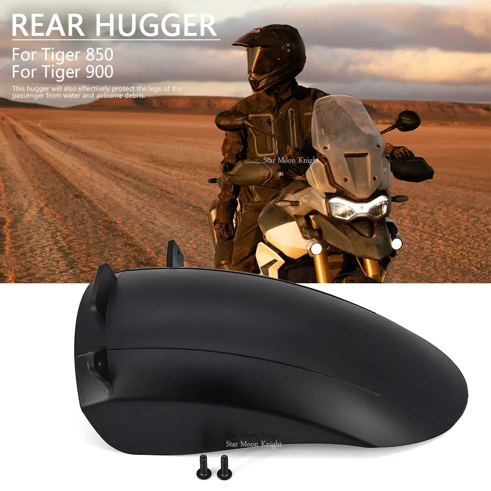 

Motorcycle Rear fender For Tiger 900 For TIGER900 GT Rally Pro Tire Hugger Mudguard Mud Splash Guard Protector Cover 2020 2021