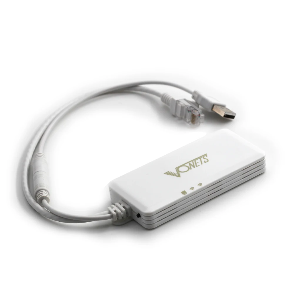 Wi-fi para Ethernet 2.4ghz + 5ghz 1200mbps sem Fio Vonets Banda Dupla Ponte Wifi Repetidor Hotspot Extensor Amplificador Adaptador Ap11ac - Imagem 2