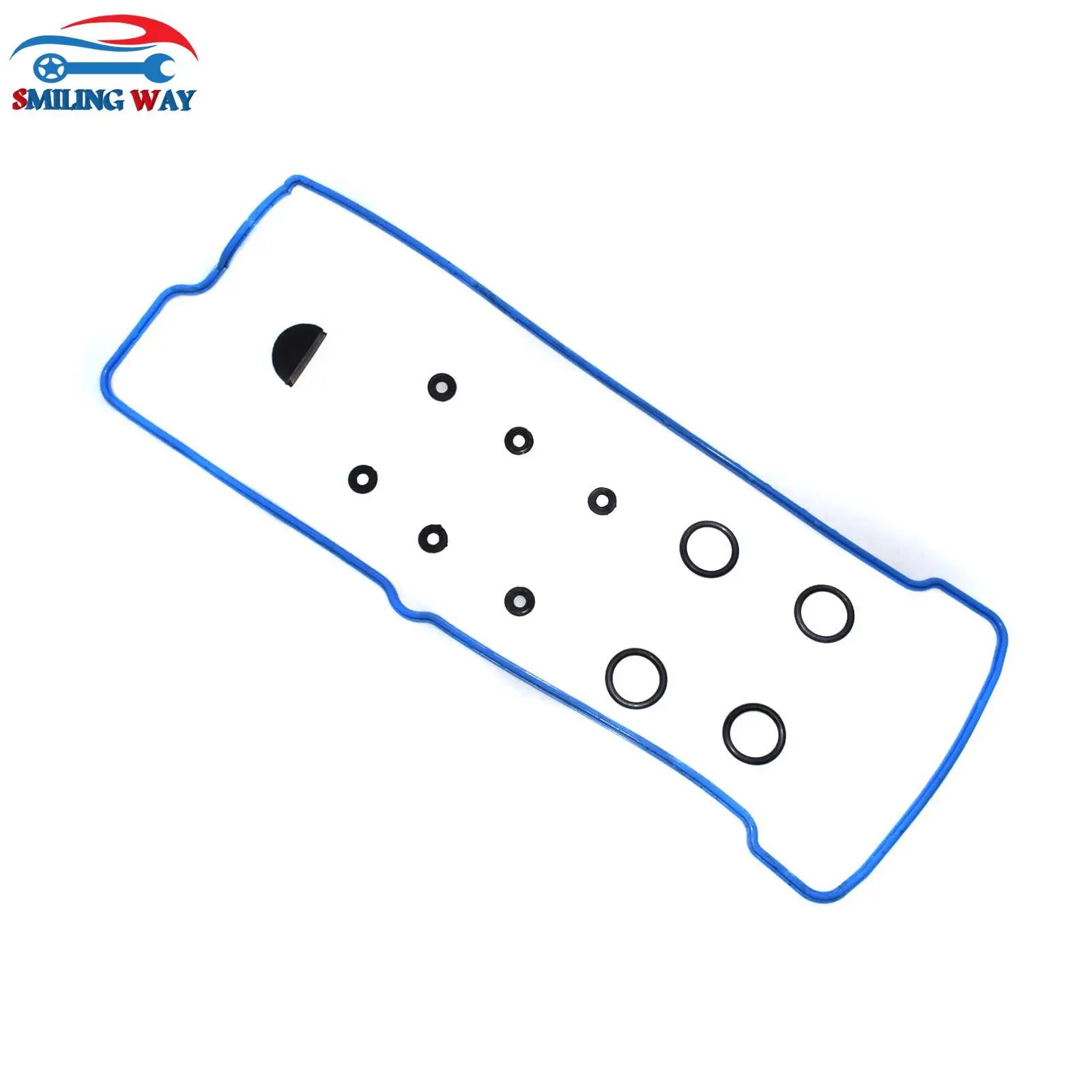Engine Valve Cover Gasket & Grommet & Spark Plug Tube Seal for Chevrolet Tracker Suzuki Aerio Esteem Vitara rubber gasket