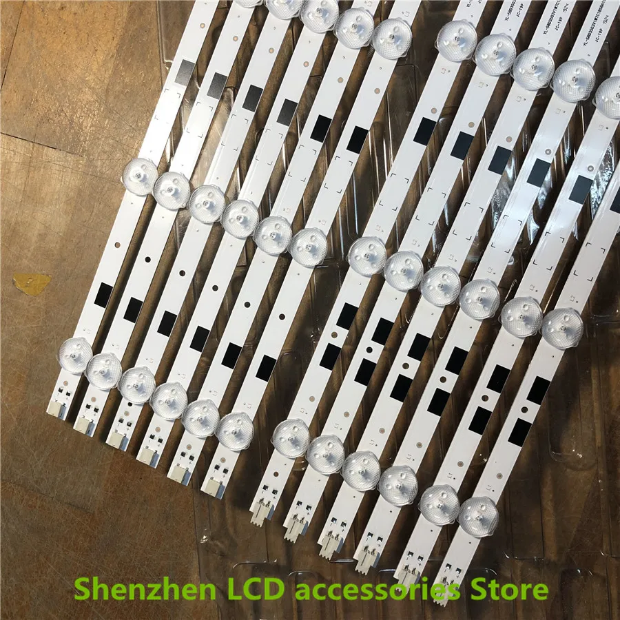 12PCS LED Backlight strip 14Lamp For Samsung 58"TV UA58H5288 2014SVS58 LM41-00091F LM41-00091G UE58J5200 BN96-32771A BN96-32772A