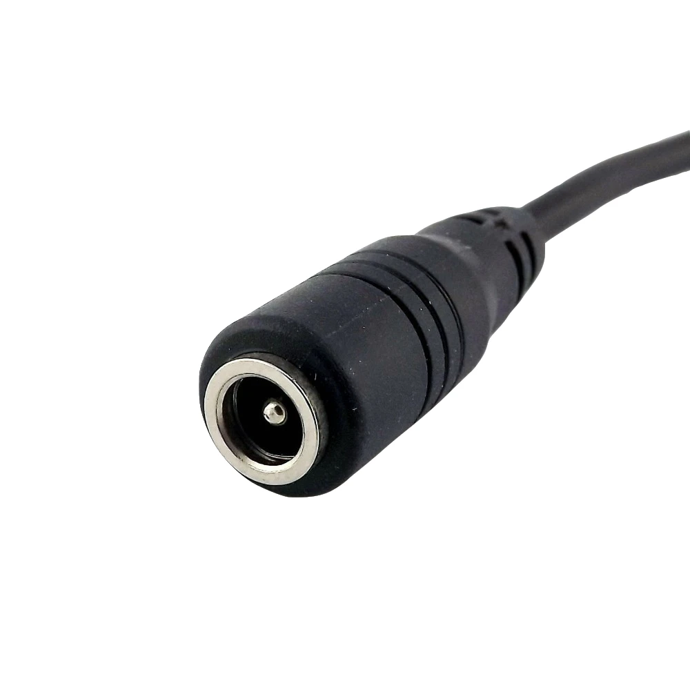

20pcs 5.5 x 2.5mm Male Plug to 4.8 x 1.7mm Female Jack DC Power Connector Laptop Adapter Cable Cord 12cm