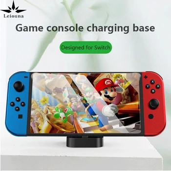 

Portable For NS Switch Phone Charger Stand Holder For Nintendo Switch Console Charging Dock Station For Nintend Switch Charge