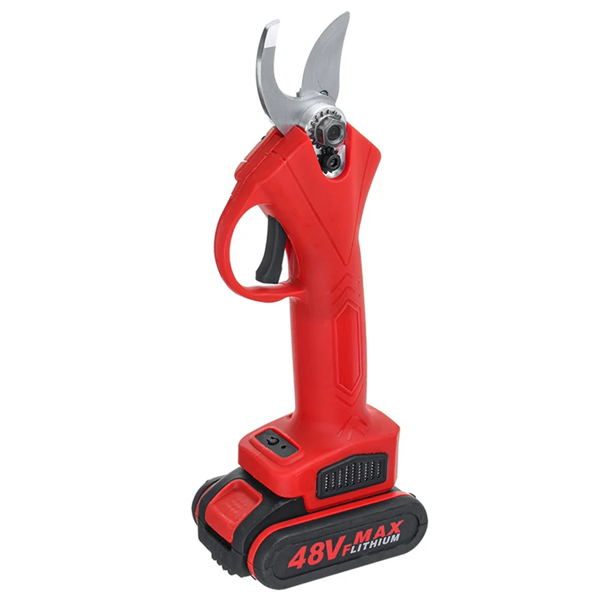 48V Cordless Pruner Electric Pruning Shear with