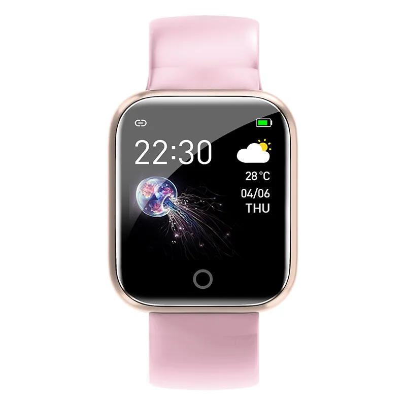 I5 Смарт часы водонепроницаемые спортивные с сердечным ритмом Montre Connect Reloj Inteligente