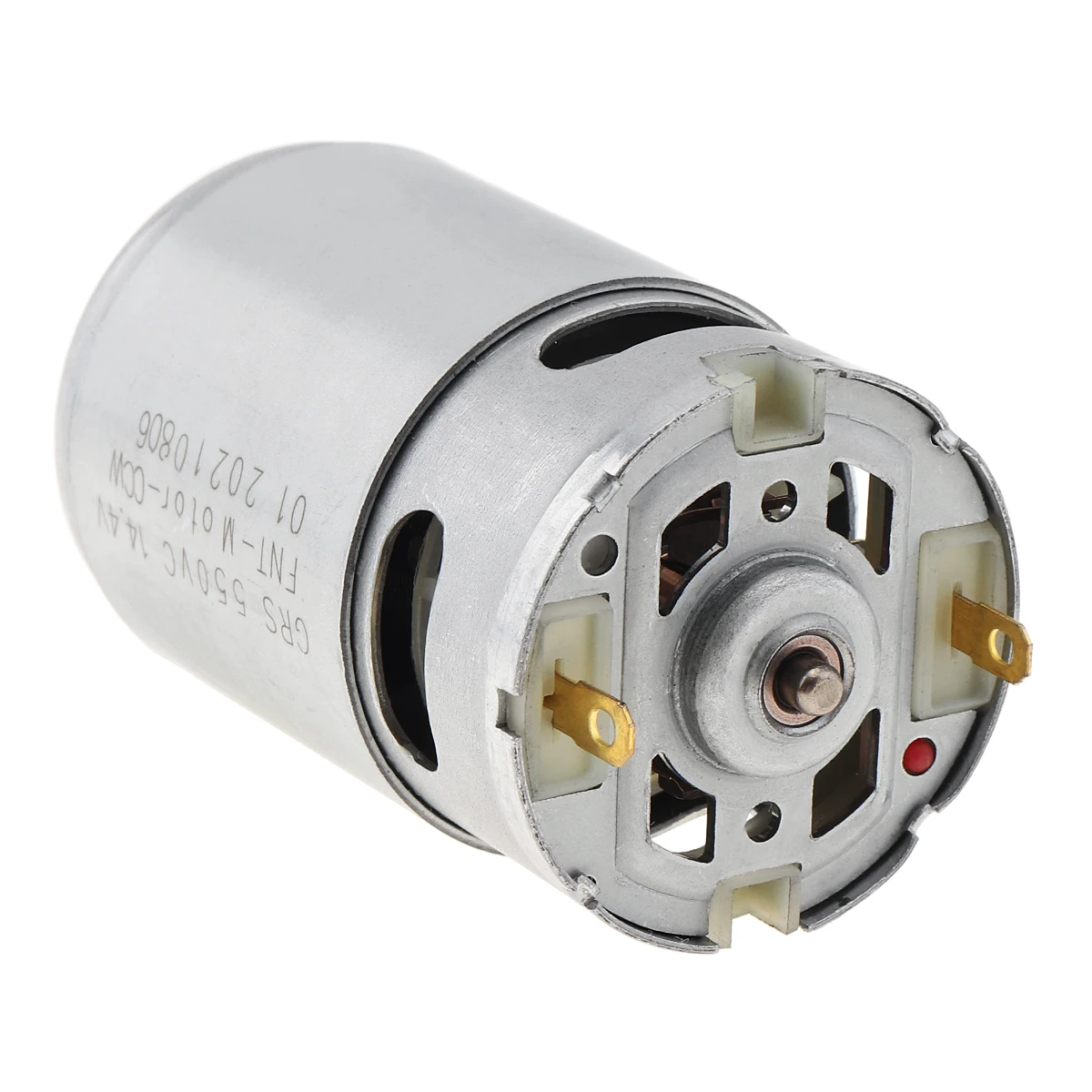 1PC RS550 DC Motors 21500-29000RPM 9/11/12/14/15 Teeth 10.8V-25V for Electric Drill Screwdriver Electric Gear Motor High Torque