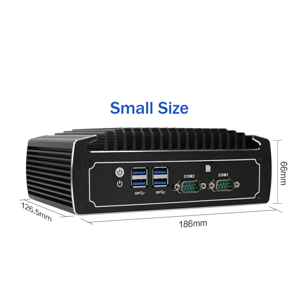 Yanling Top Mini PC Win 10 Intel i7-8550u quad core dual lan 4K HTPC fanless gaming laptop desktop-computer mit 2 COM optional Yanling Top Mini PC Win 10 Intel i7-8550u quad core dual lan 4K HTPC fanless gaming laptop desktop-computer mit 2 COM optional