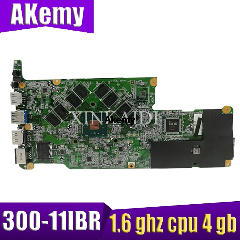 5B20K13586 для lenovo Yoga 300-11IBR Flex N3050 3-1130 материнская плата для ноутбука com Celeron 1,6 ГГц процессор 4 Гб на плате