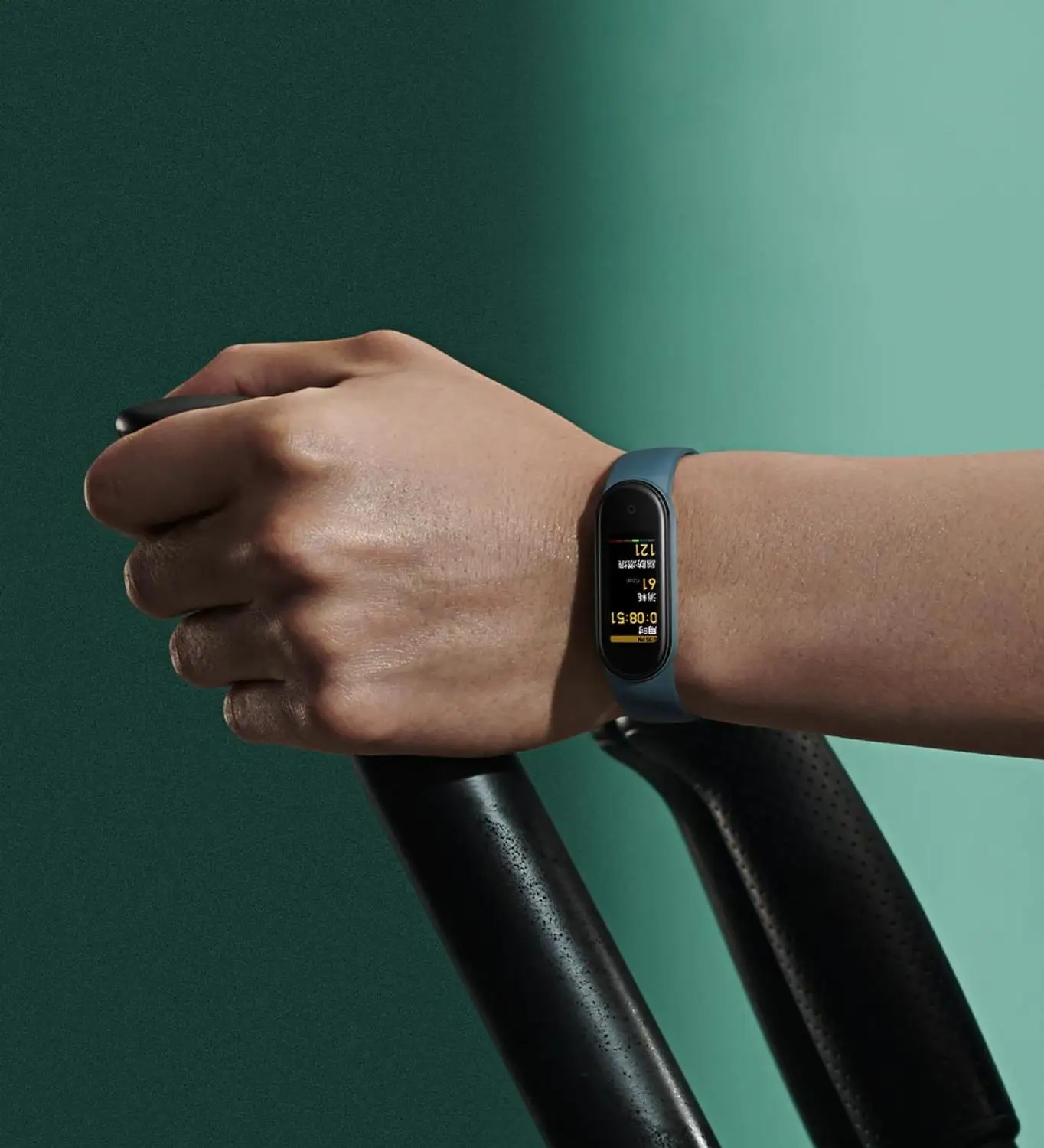 Xiaomi Pulsera inteligente Mi Band 5 XMSH10HM original, con pantalla a  color AMOLED, carga magnética por NFC, 1,1\