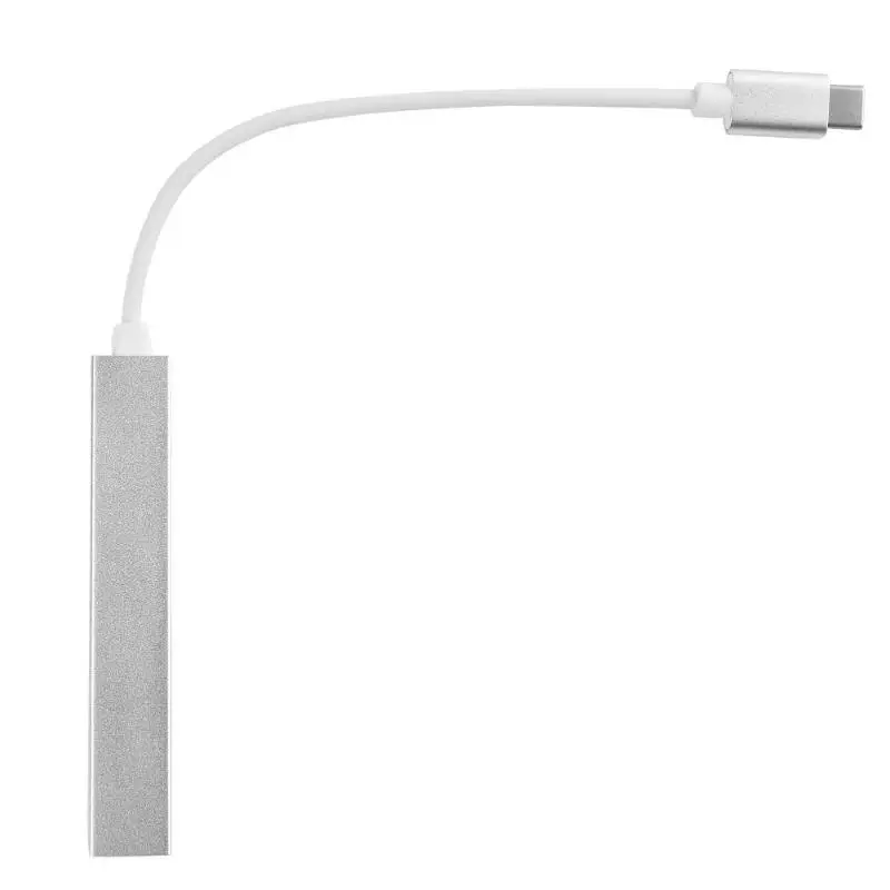 Портативный USB-C концентратор Многофункциональный тип-c до 3 портов USB 2,0+ TF слот для карты конвертер OTG Кабель-адаптер для samsung huawei ноутбук