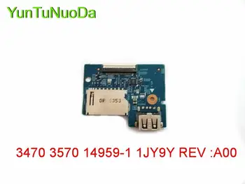 

Original for DELL 3470 3570 USB board 3470 3570 14959-1 1JY9Y REV A00 tested good freeshipping