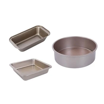 

Bakeware Cake Mold Baking Tool Set Pizza Baking Pan Non-Stick Coating Home Pastry Do Biscuit Bread Baking Package