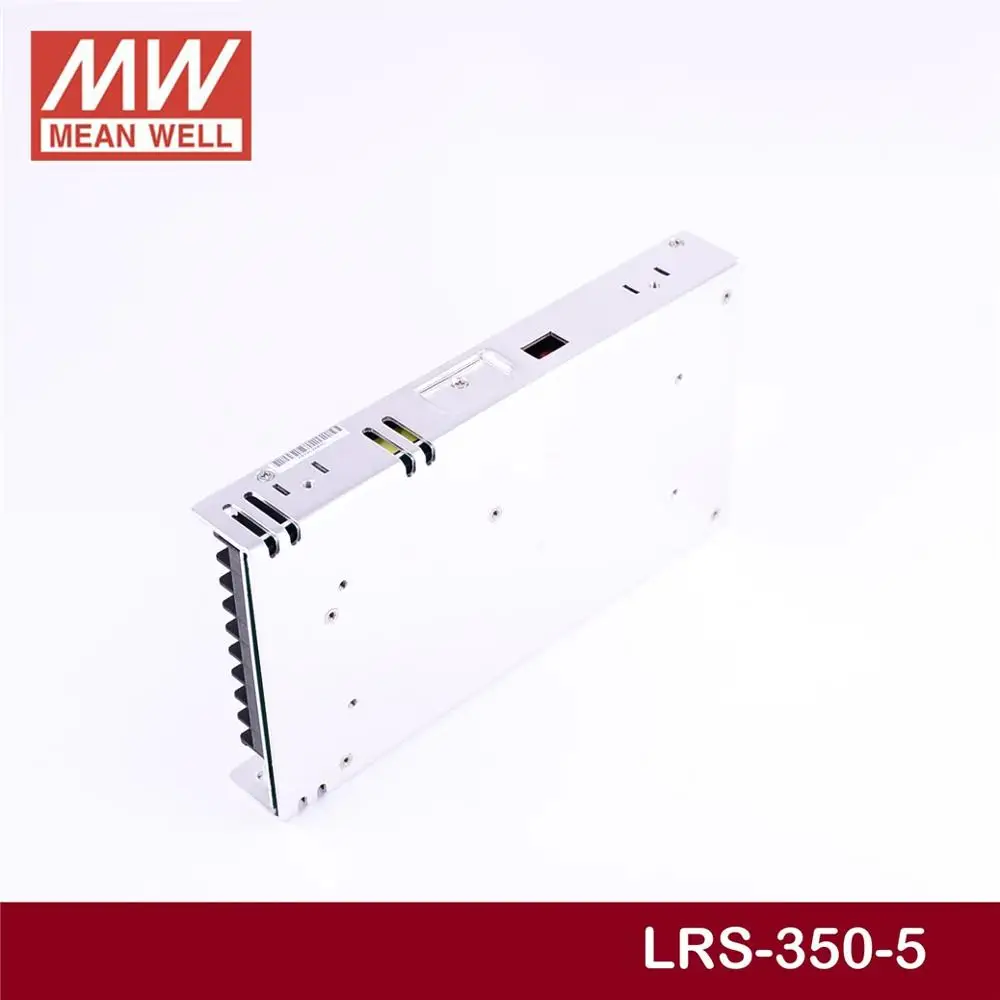 Лидер продаж бренд MEAN WELL представляет LRS-350-5 5V 60A meanwell LRS-350 5V 300W один Выход переключение Питание