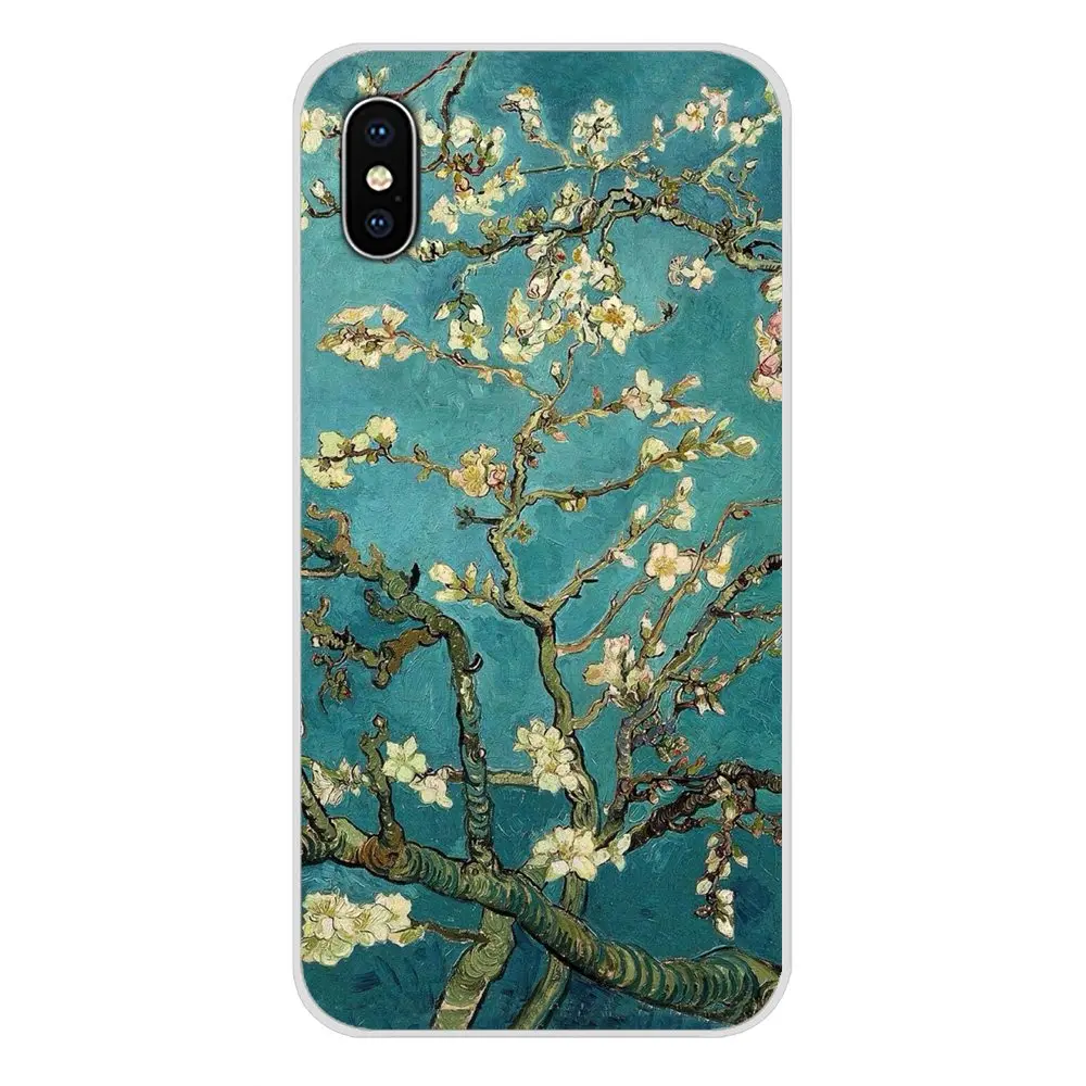 images 8 Дизайнерский чехол для Huawei G7 G8 P7 P8 P9 P10 P20 P30 Lite Mini Pro P Smart плюс Винсента Ван Гог серия масляной живописи - Цвет: images 8