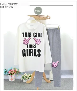 

Thin Tracksuit Women Loose Cartoon Cute XL Casual Long Sleeve Women's Sleepwear