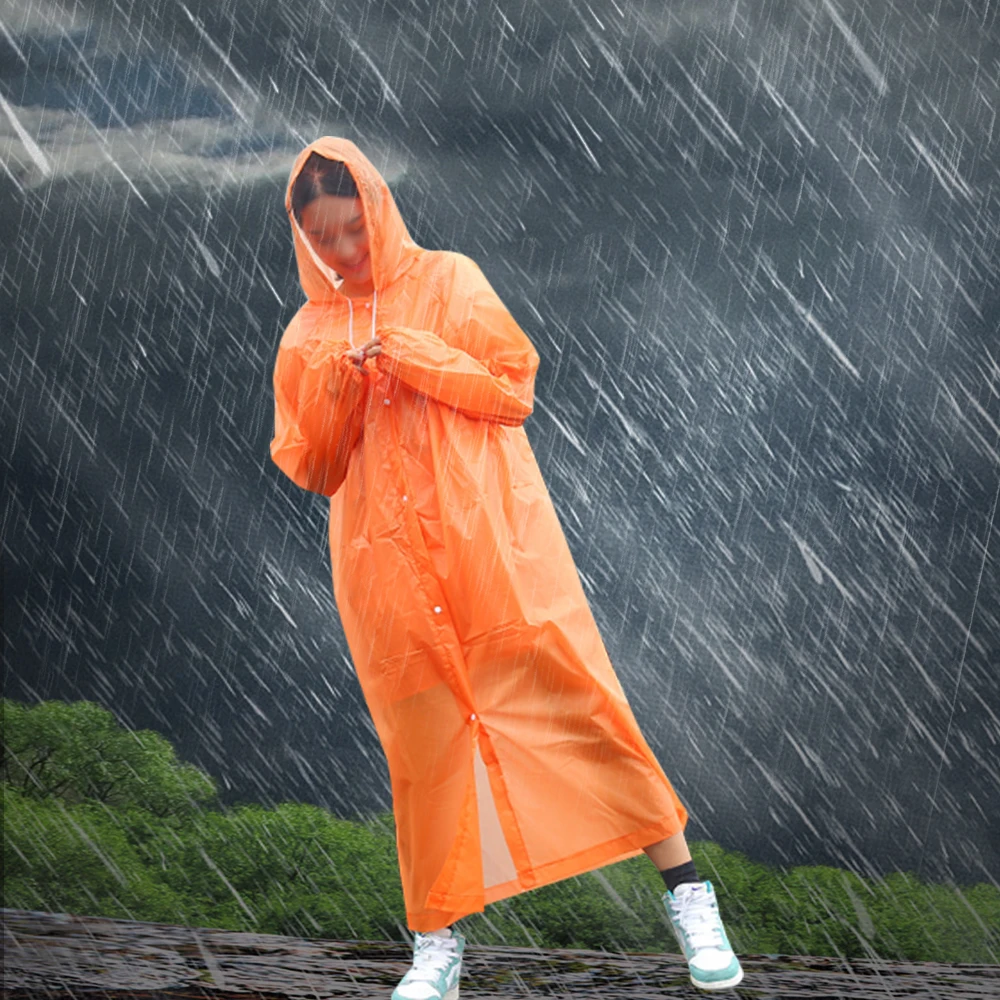 Yuding Hooded Lady Raincoat Lightweight Portable Man/woman Raincoat  Impermeable Trench Unisex Rain Poncho For /touring/cycling - Raincoats -  AliExpress