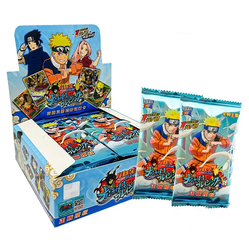 Игра-карточка из фильма narutoe японское аниме коллекция мультфильмов Hokage взрослая