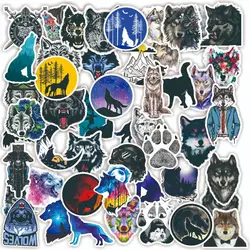 10/30/50Pcs Wolf Totem Stickers For Suitcase Skateboard Laptop Luggage Phone Car Styling DIY Decal Pegatinas
