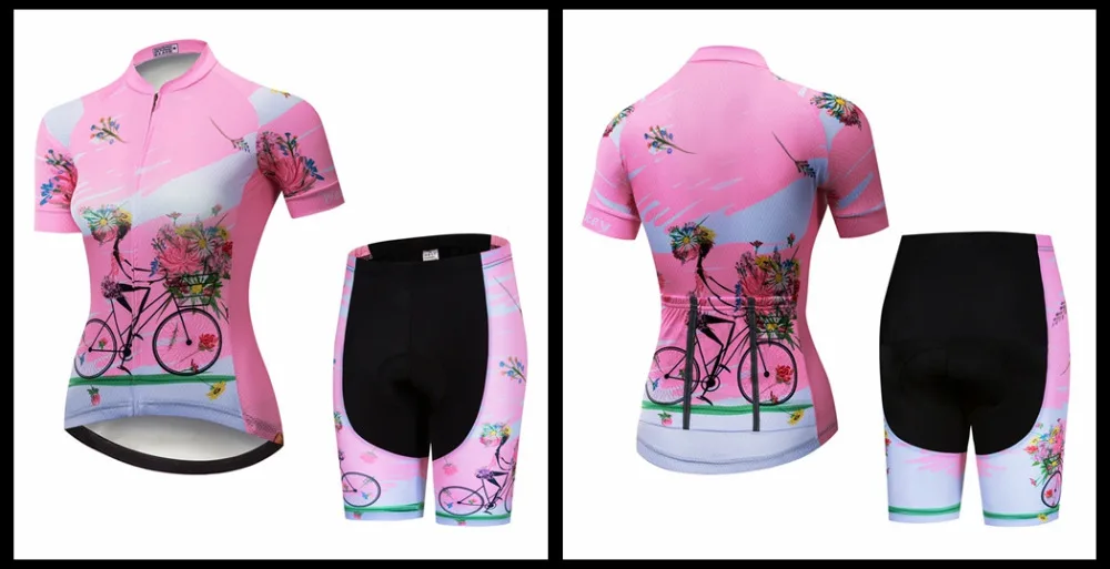 Weimostar летний комплект для велоспорта, Женская Профессиональная команда, одежда для велоспорта, одежда для горного велосипеда, одежда для гонок, одежда для велоспорта