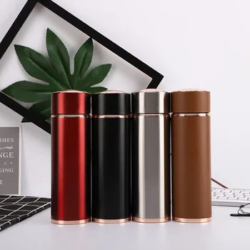 

Double-Layer Stainless Steel Vacuum Flask Coffee Cup Portable Thermos Water Bottle Water Cup Travel Mug