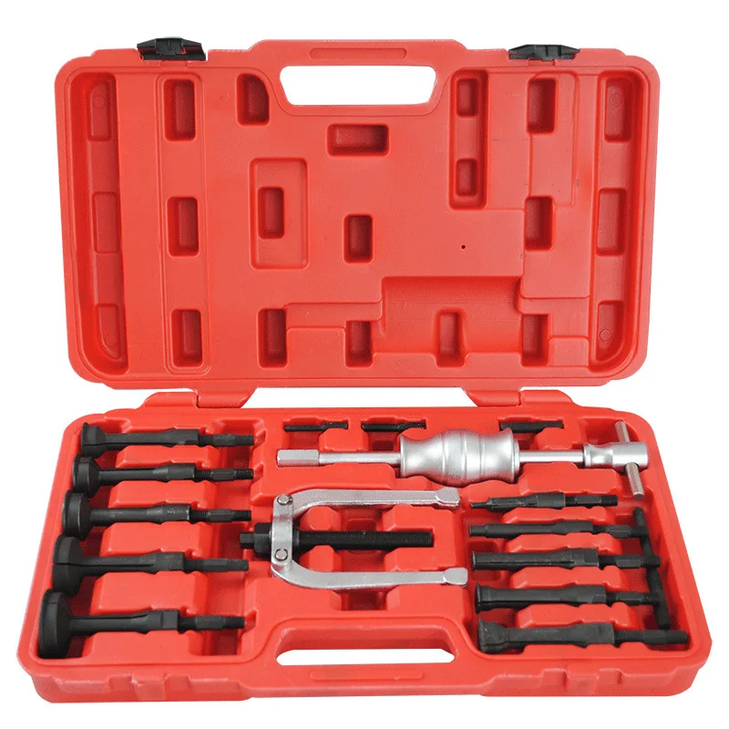 

16pcs / set Bearing Puller Blind Puller Inner Bearing Blind Hole Removal Pilot Bearing Inner Puller Hammer Set