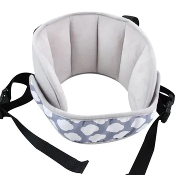 

Baby Head Fixing Belt Child Safety Seat Sleep Auxiliary Belt Head Of Vehicle Travel Artifact Headrest Pillow