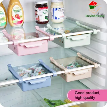 

Kitchen Side Shelf Rack Sidewall Multipurpose Shelf Crack Storage Rack Multi-layer Holder Refrigerator Organiser Space saver