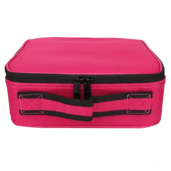 

Multi-Function Cosmetics Makeup Brush Professional Nail Tool Home Storage Bag Case Makeup Tool Kits Makeup Accessories