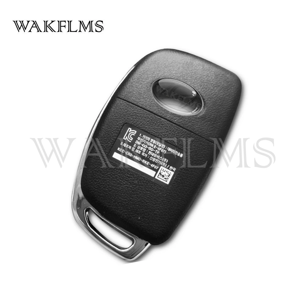 For Hyundai Tucson 2016 2017 2018 2019 2020 Remote Car Key Fob 433MHz 4060 Chip 95430-D3100 95430-D3110 FCC ID: RKE-4F22