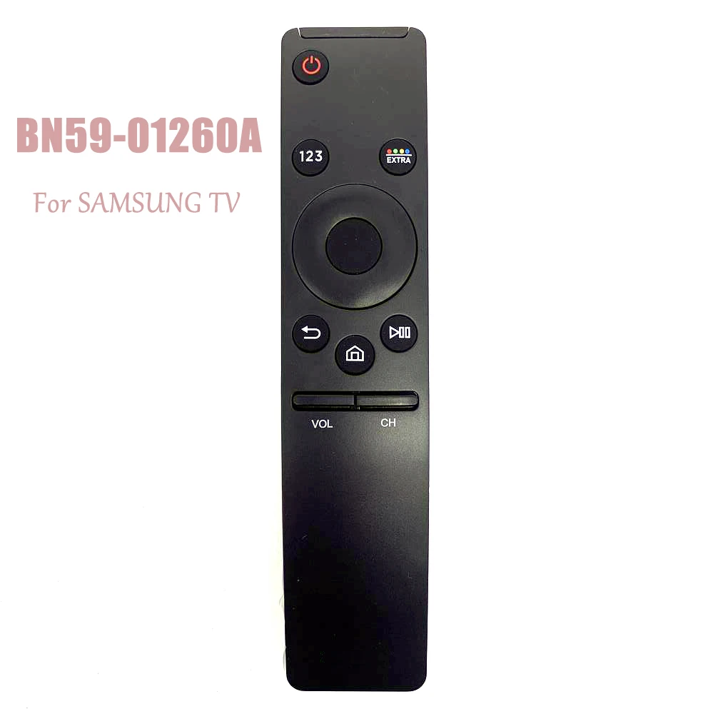 for samsung tv remote control bn59 01259b e d bn59 01260a 01241a english New Replacement BN59-01260A For SAMSUNG 4K Smart TV Remote Control UN40KU6300 UN55KU6290 UA55KU6000 UN65KS800FXZA