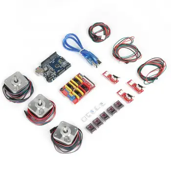 

Stepper CNC Kit CNC shield + DRV8825 Stepper Motor Driver Endstop A4988 GRBL