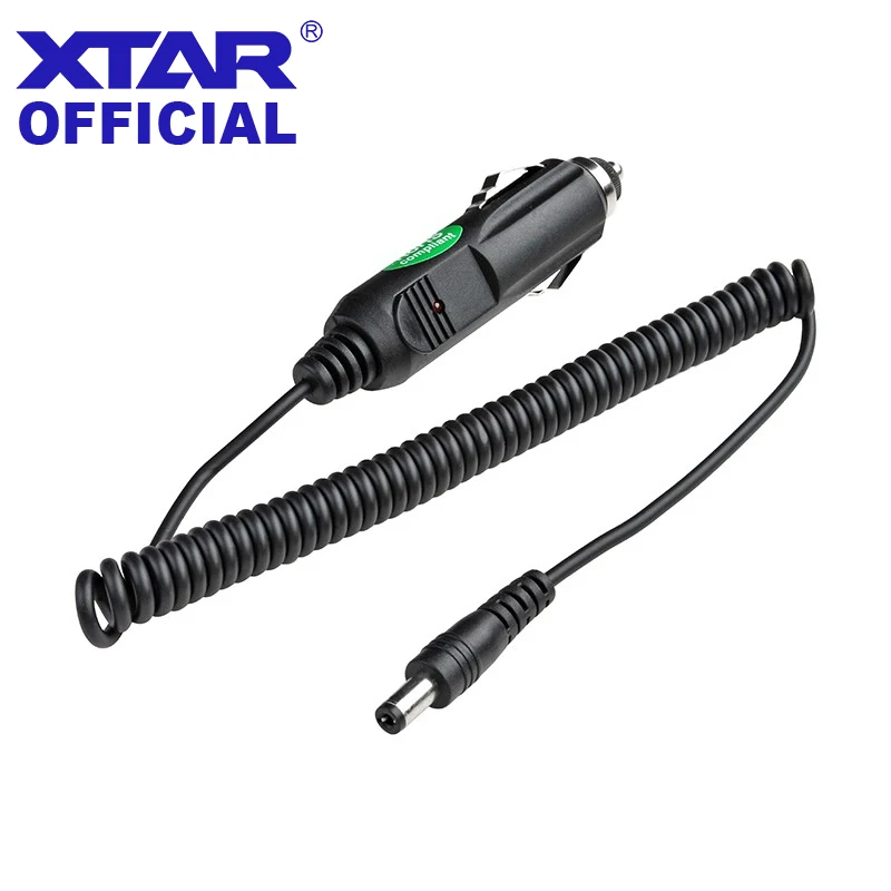 XTAR USB Автомобильное зарядное устройство 5V2. 1A автомобильный адаптер для VC2 VC4 зарядное устройство/DC 12V 2A автомобильный адаптер для VP4PLUS/Автомобильное зарядное устройство для телефона